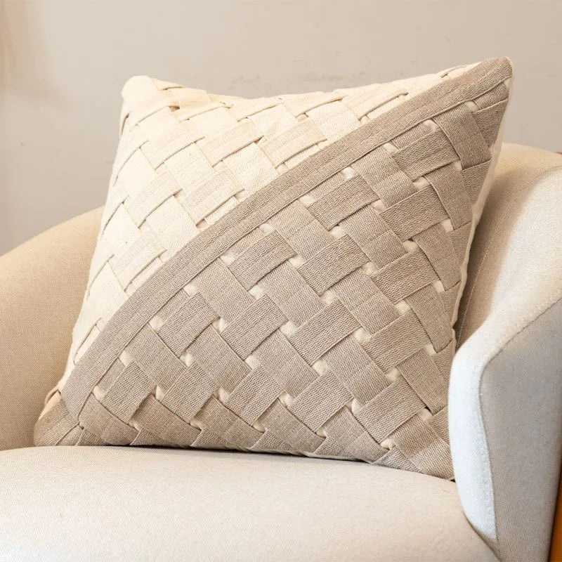 Capa de Almofada Trancê Espelhada