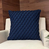 Capa de Almofada Macramê com Corda