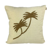 Capa de Almofada (T) Coqueiro Bordado