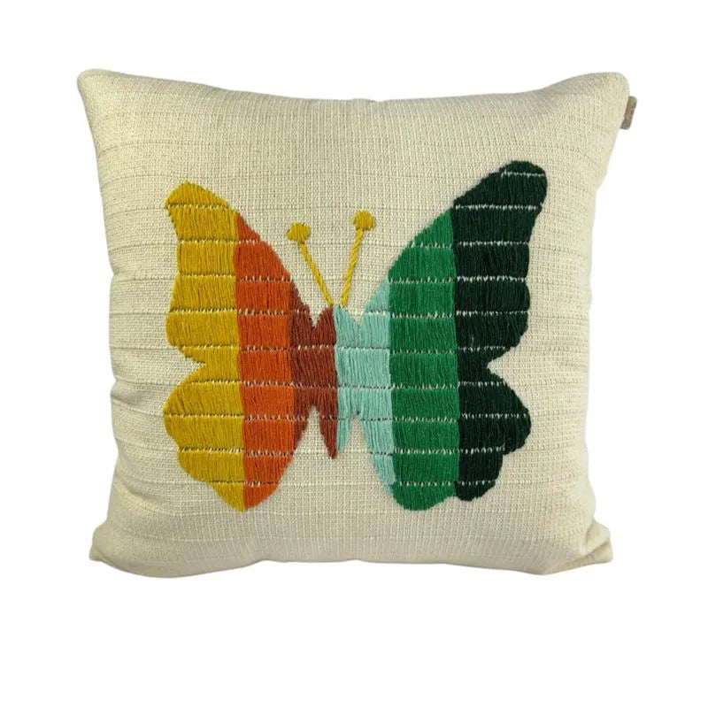 Capa de Almofada (T) Bordado Fly