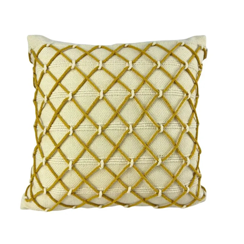 Capa de Almofada (T) Cruzadas