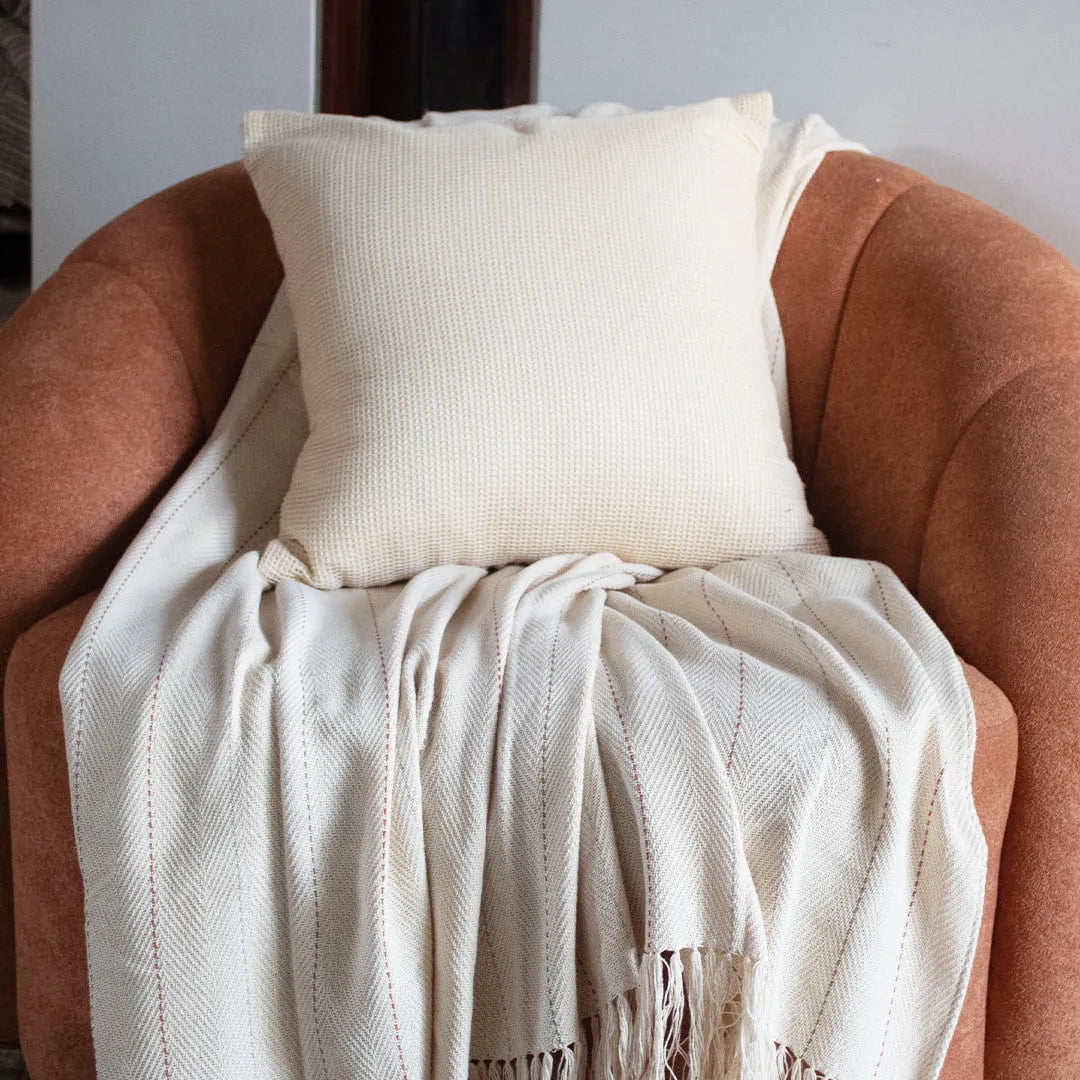 Capa de Almofada Tela