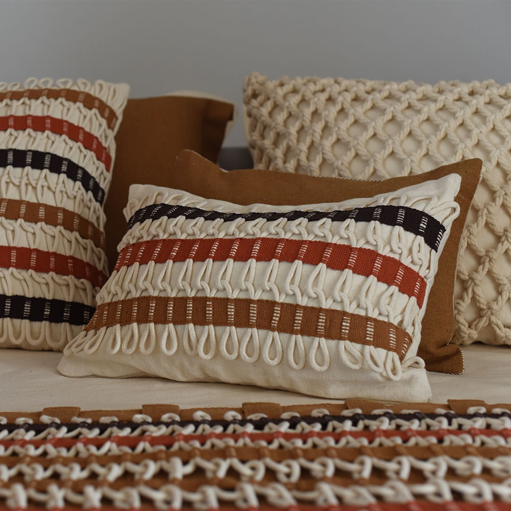 Capa de Almofada Corrente