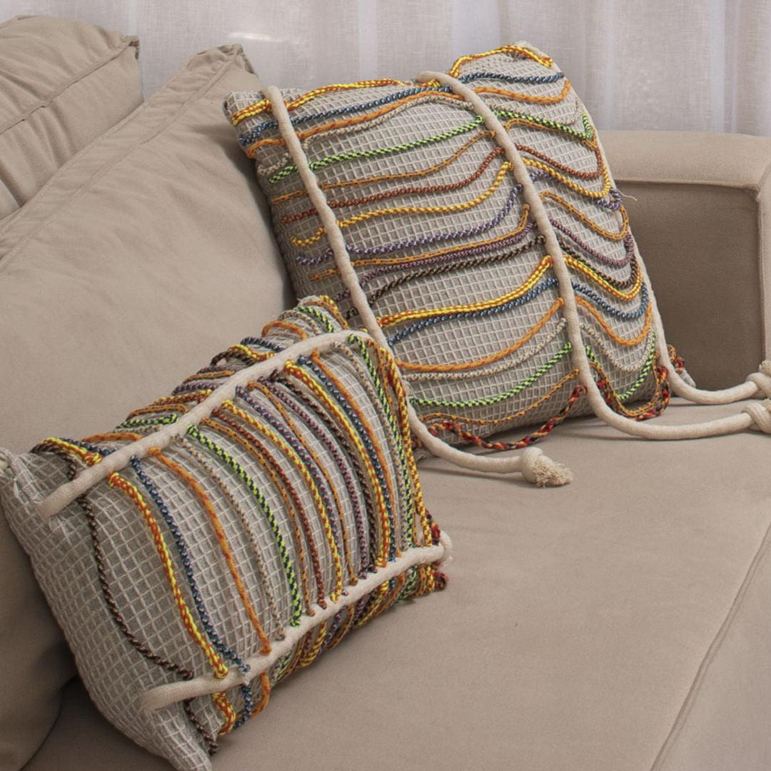 Capa de Almofada Rappel