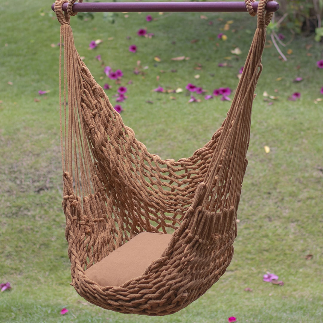 Rede Cadeira de Corda