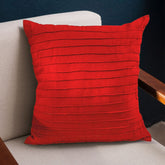 Capa de Almofada Drapeada