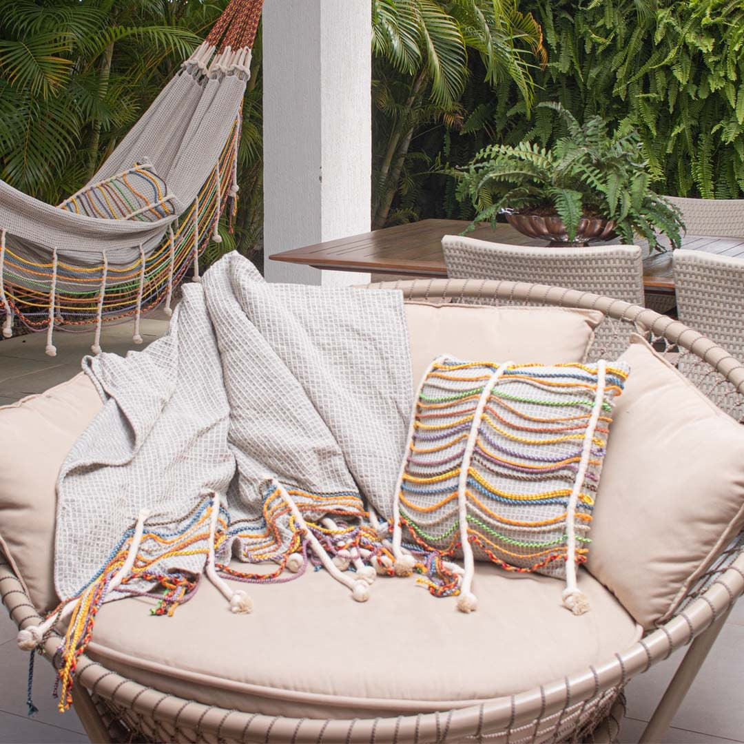 Capa de Almofada Rappel