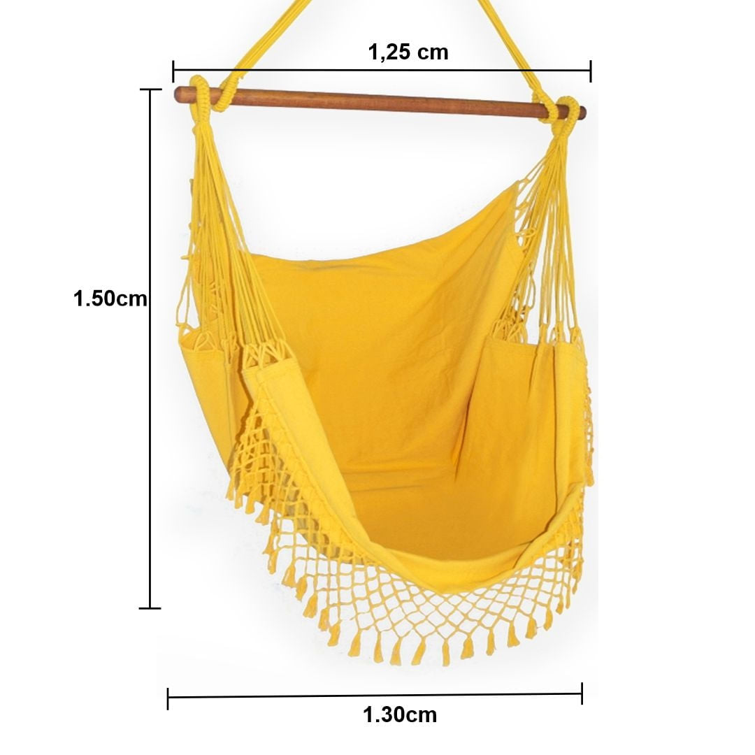 Rede Cadeira sem Estofado com Varanda