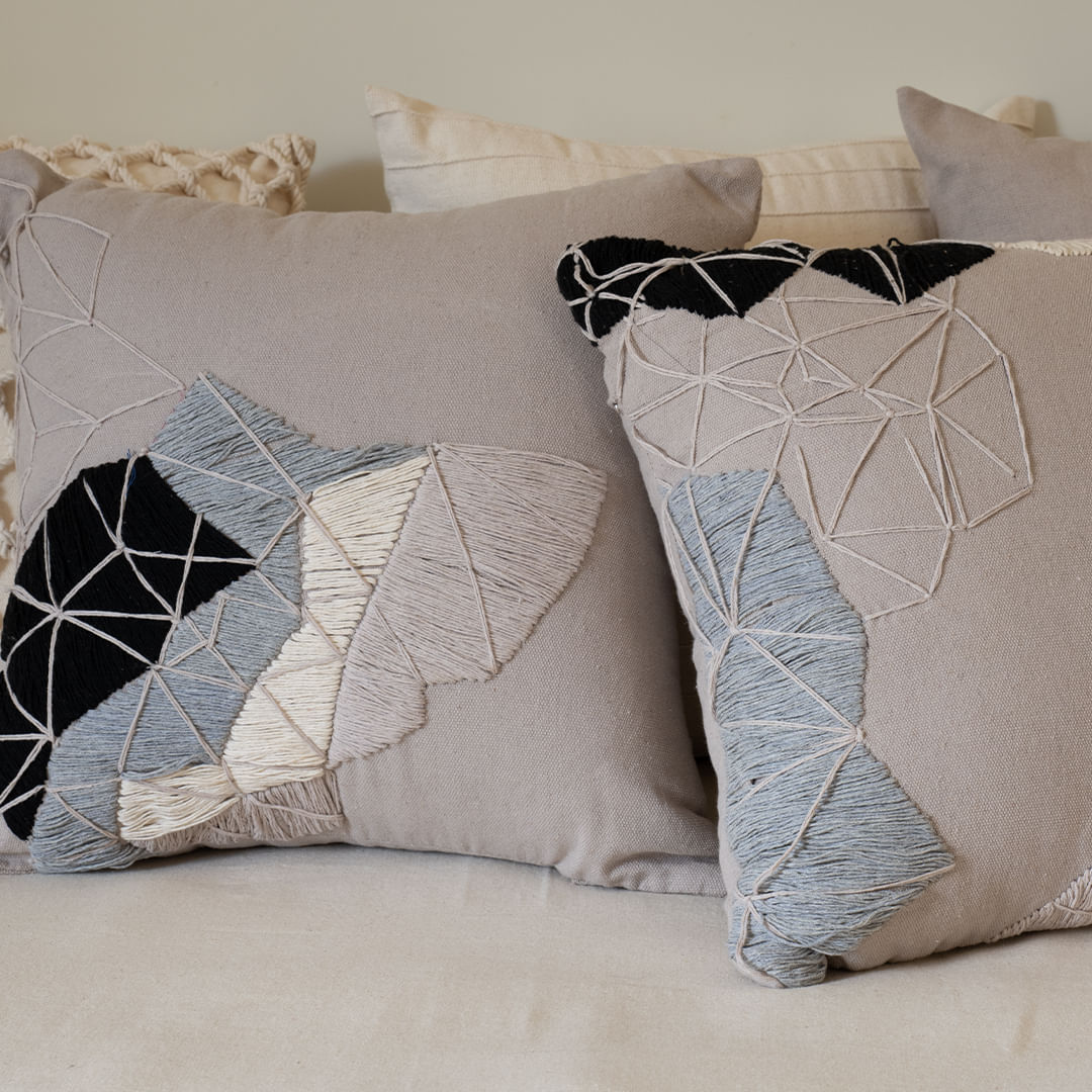 Conjunto Harmonia Bordado 3 Peças