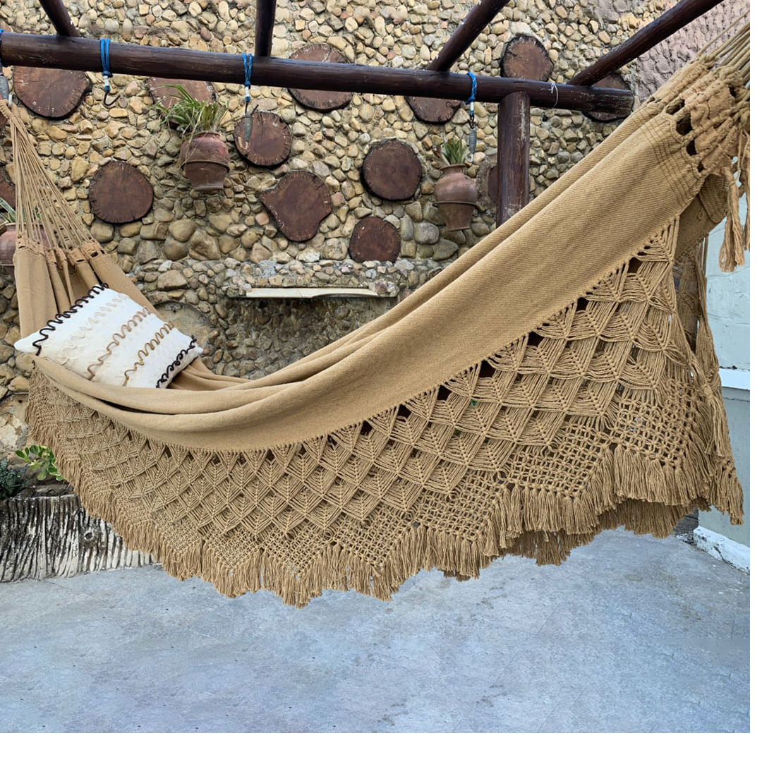 Rede de Descanso Casal Elite Suque