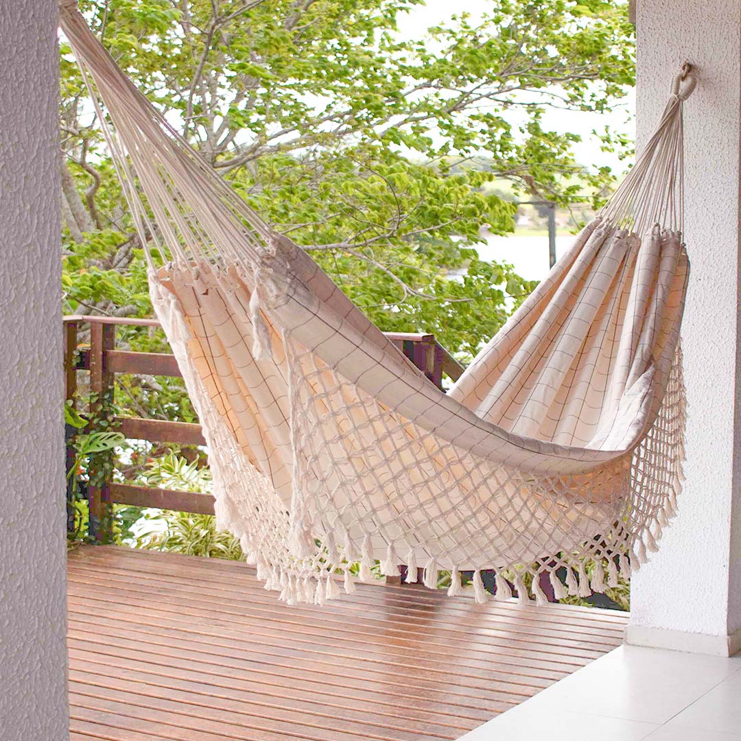 Rede de Descanso Solteiro Capitonê