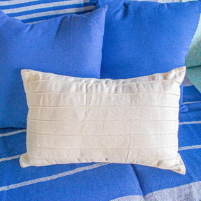 Capa de Almofada Drapeada