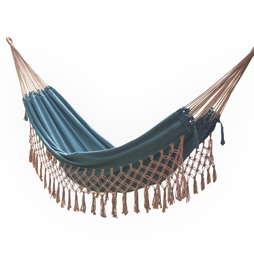 Rede de Descanso Casal Xingu Varanda Trancelim