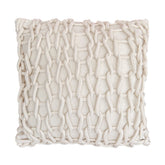 Capa de Almofada Ponto Crochê