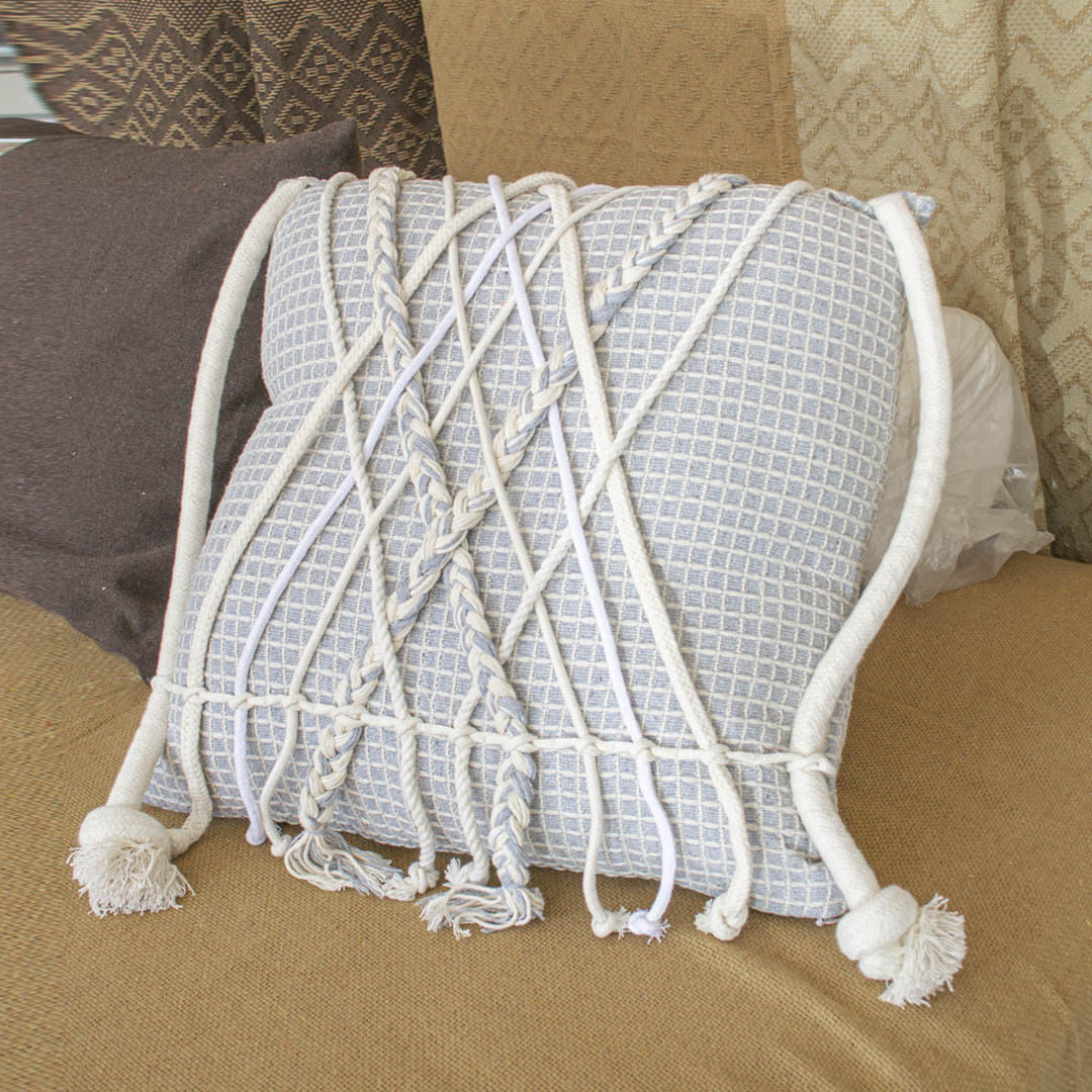 Capa de Almofada Nó Diversos