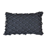 Capa de almofada Macramê com Corda