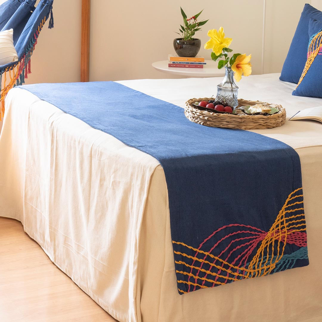 Peseira  Galáxia Bordado