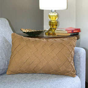 Capa de Almofada Trancê Diagonal