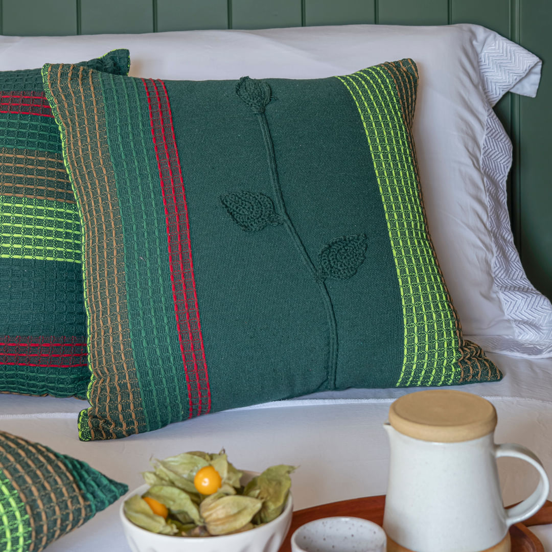 Capa de Almofada Galho Ama