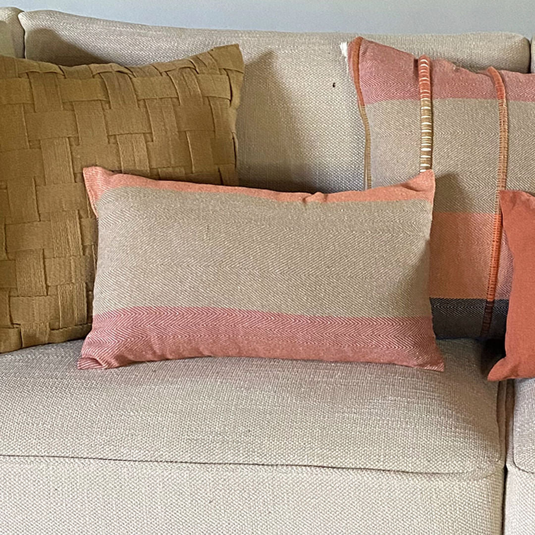 Capa  de Almofada Terra Céu