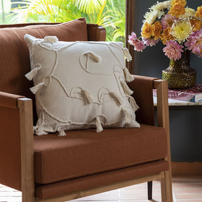 Capa de Almofada Caracol