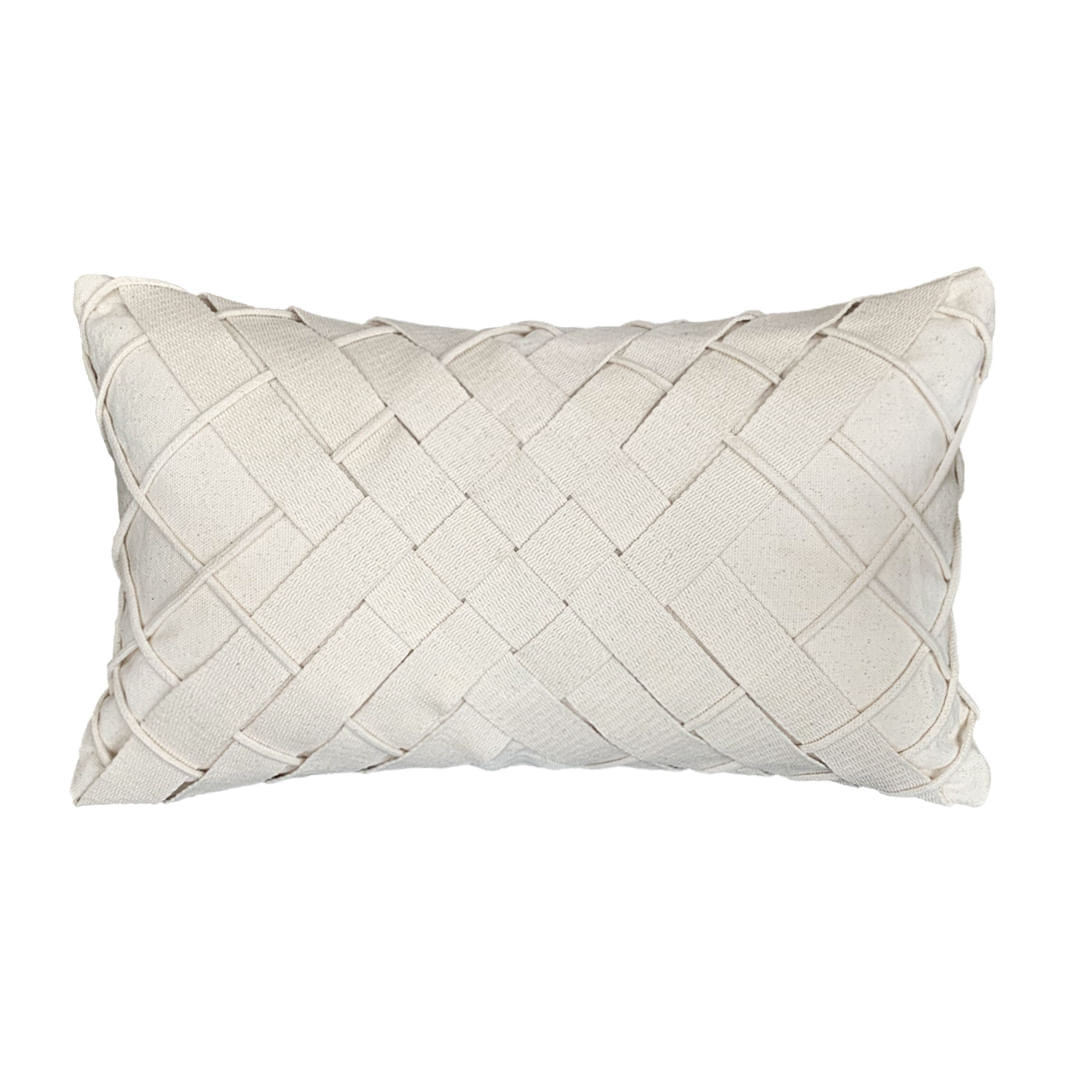 Capa de Almofada Trancê Diagonal