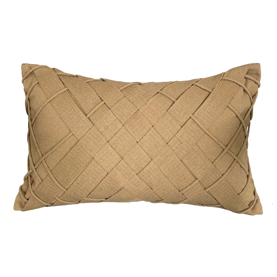 Capa de Almofada Trancê Diagonal