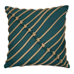 Capa de Almofada Nó Invertido