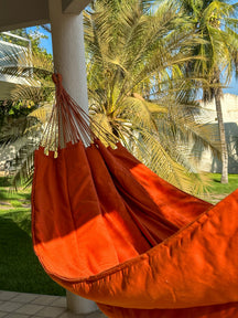 Rede de Descanso Casal Acolchoada