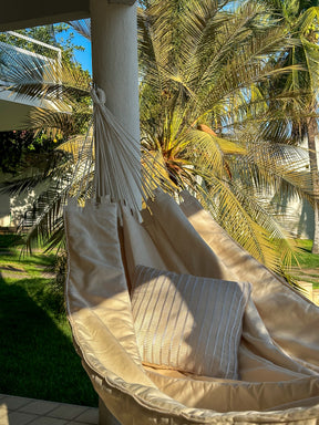 Rede de Descanso Casal Acolchoada