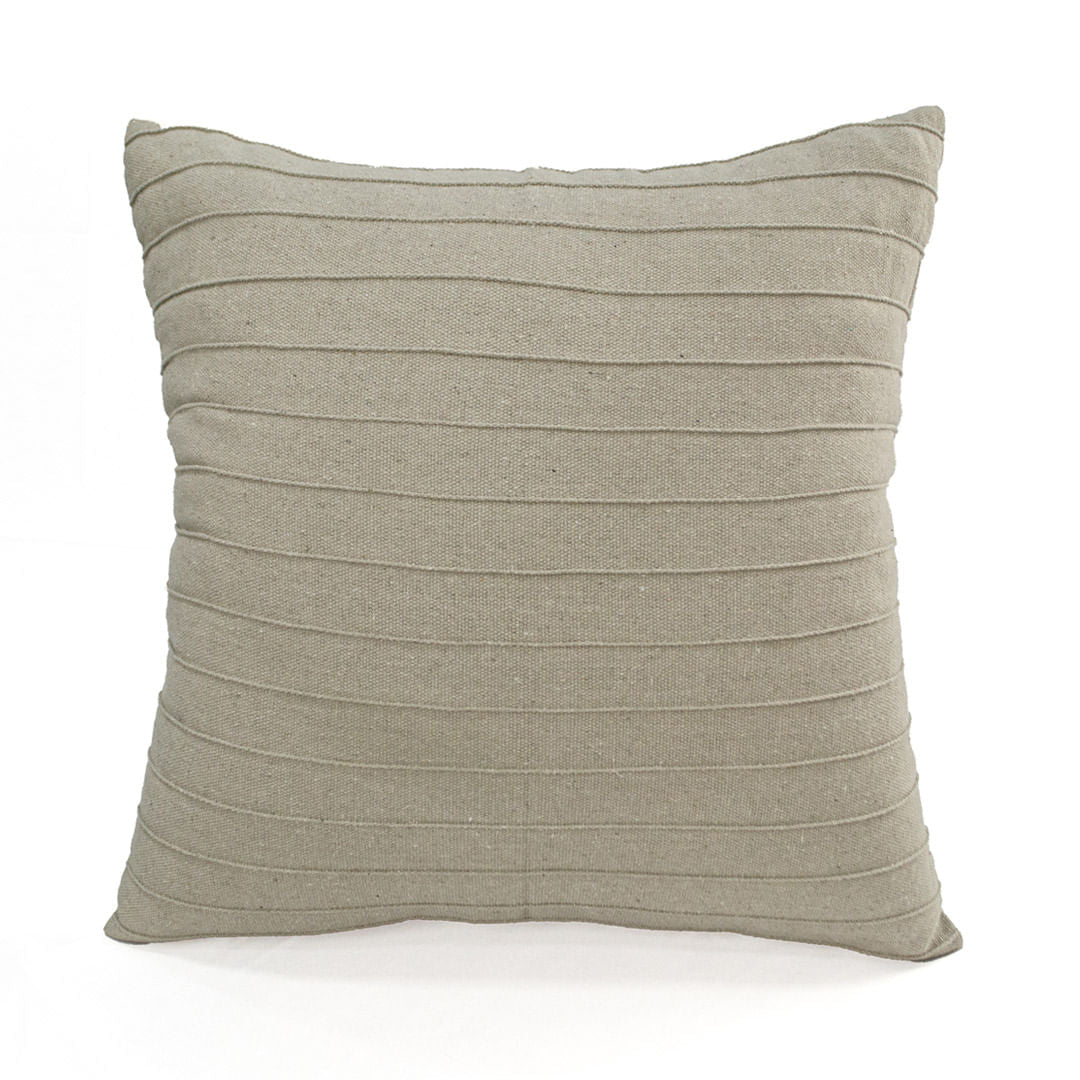 Capa de Almofada Drapeada