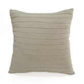 Capa de Almofada Drapeada