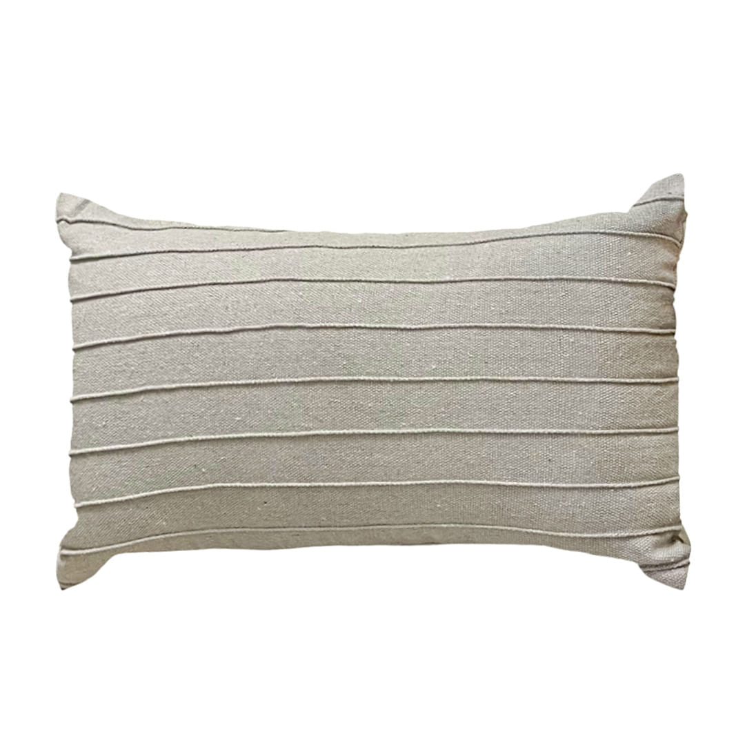 Capa de Almofada Drapeada