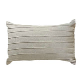 Capa de Almofada Drapeada