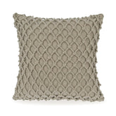 Capa de almofada Macramê com Corda