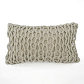 Capa de Almofada Ponto Crochê