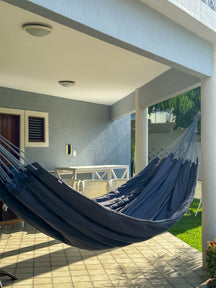 Rede de Descanso Casal Acolchoada