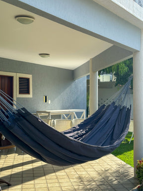 Rede de Descanso Casal Acolchoada