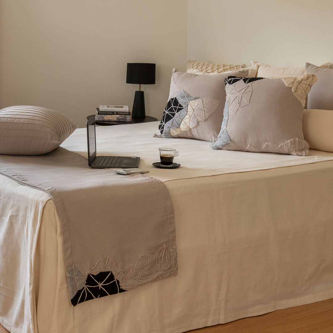 Conjunto Harmonia Bordado 3 Peças