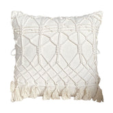 Capa de Almofada Mix Macramê