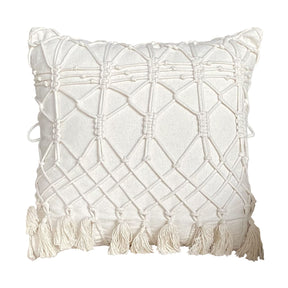 Capa de Almofada Mix Macramê