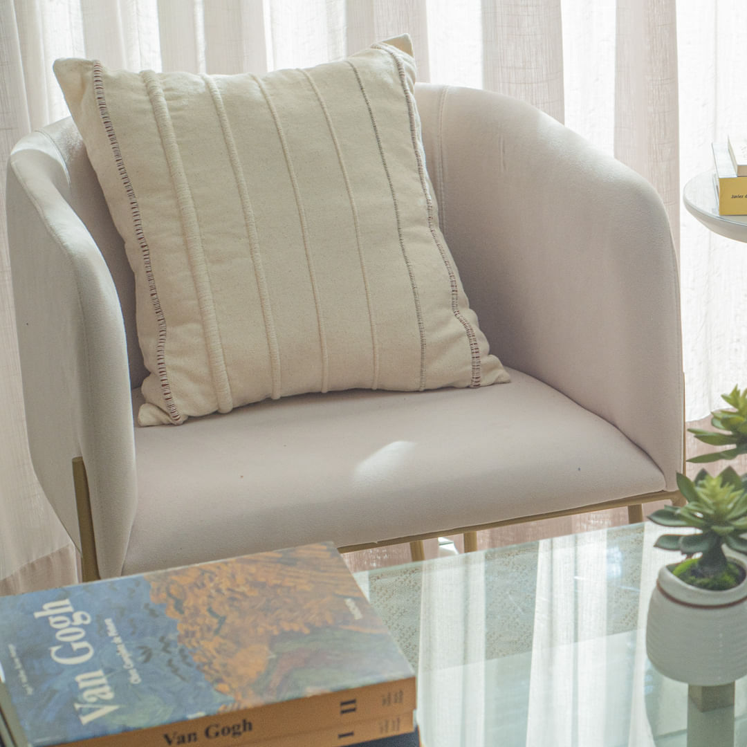 Capa de Almofada Nervuras