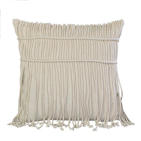 Capa de Almofada Macramê Cult