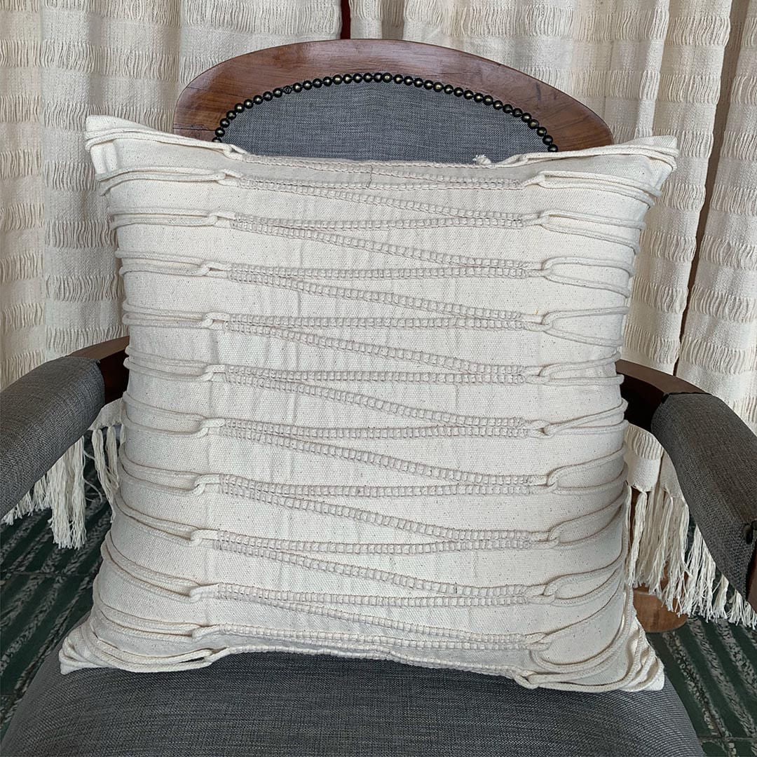 Capa de Almofada Mix Zig Zag