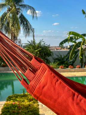 Rede de Descanso Casal Acolchoada