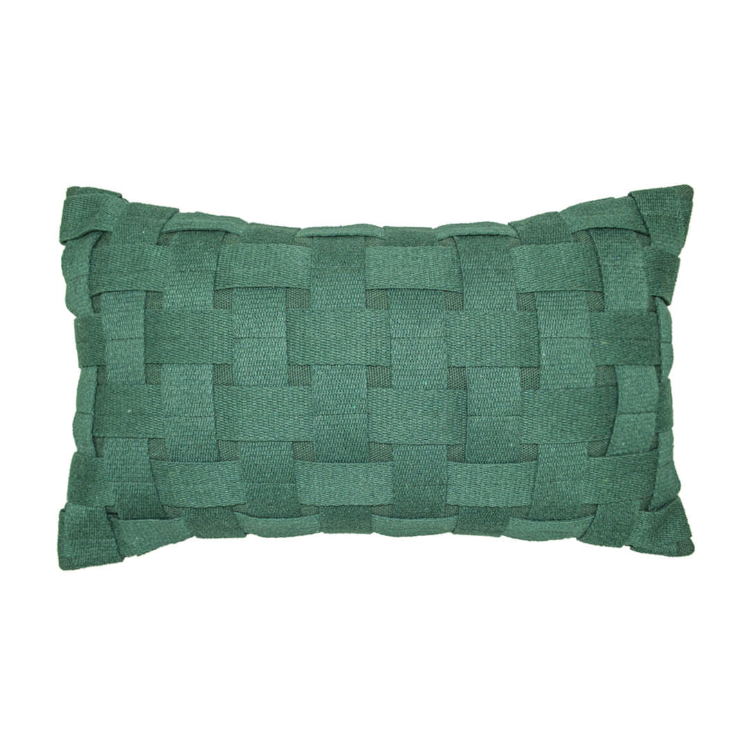 Kit 4 Almofadas + Peseira Trancê | Artesanal e Sustentável