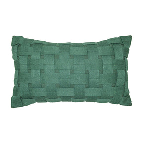 Kit 4 Almofadas + Peseira Trancê | Artesanal e Sustentável