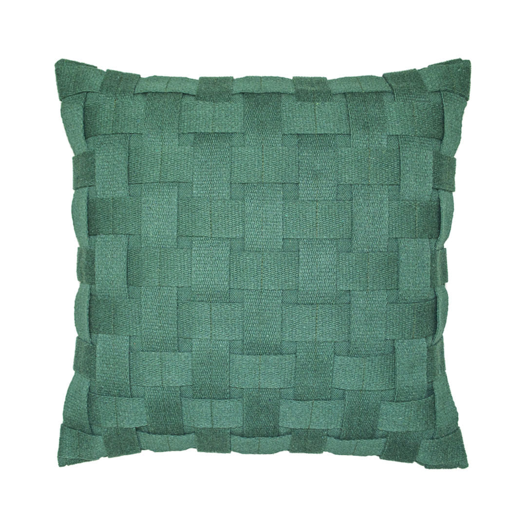 Kit 4 Almofadas + Peseira Trancê | Artesanal e Sustentável