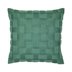 Kit 4 Almofadas + Peseira Trancê | Artesanal e Sustentável