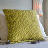 Capa de almofada girassol